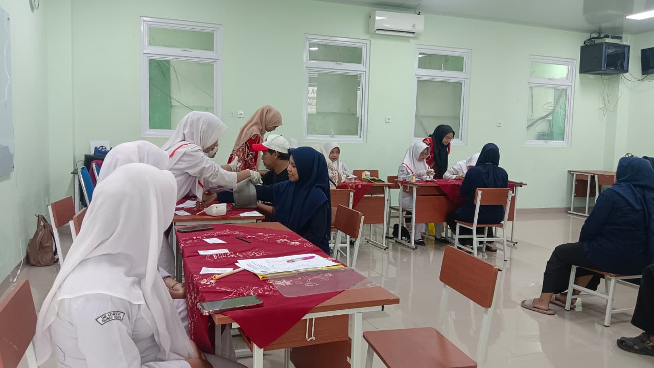 Peringati Hari Lahir ke-17, MTsN 9 Bantul Gelar Cek Kesehatan Gratis